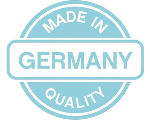 Hergestellt in Deutschland Qualitätssiegel
