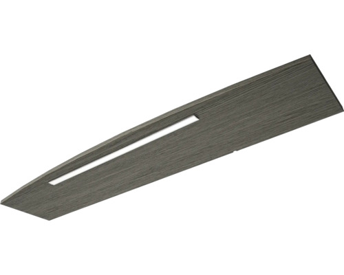 Deckenleuchte mit Holzdekor und integriertem LED-Licht