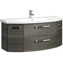 Waschtischunterschrank mit Waschbecken und Armatur