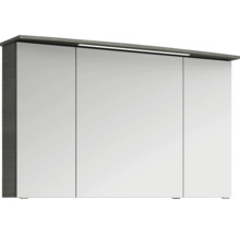 Spiegelschrank mit drei Türen und Beleuchtung