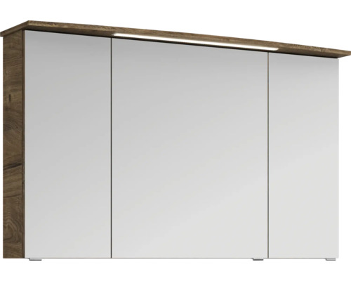 Spiegelschrank mit drei Türen und Beleuchtung