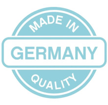 Badmöbelset 3-teilig Pelipal xpressline 4010 BxHxT 144 x 200 x 49,5 cm Frontfarbe graphit struktur quer mit Waschtisch Keramik weiß und Keramik-Waschtisch Waschtischunterschrank Spiegelschrank mit LED-Beleuchtung Griff chrom glanz 4010.1400119 40101400119