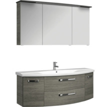 Waschtisch mit Unterschrank und Spiegelschrank für Badezimmer