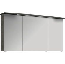 Spiegelschrank mit drei Türen und Beleuchtung
