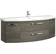 Waschtischunterschrank mit Waschbecken und Armatur