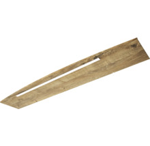Holzpaneel mit integrierter Beleuchtung für den Innenausbau