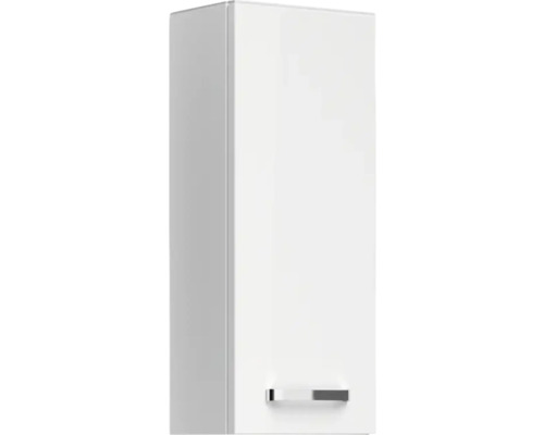 Weißer Hängeschrank mit Griff