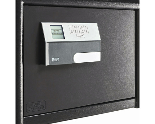 Coffre-fort avec serrure à combinaison électronique