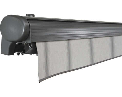 Ausgefahrene Markise für den Aussenbereich