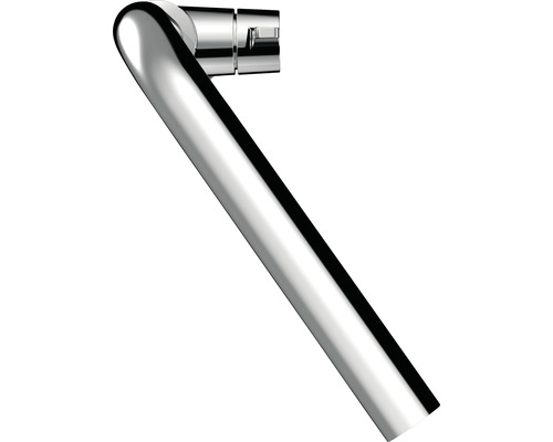 Robinet d''équerre en métal, brillant