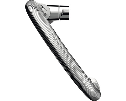 Flexible de douche en métal avec raccord