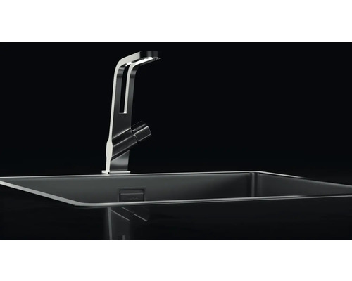 Spültisch mit Armatur