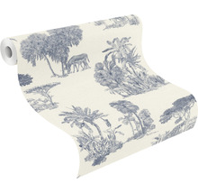 Papier peint intissé 555011 Lirico naturel animaux b