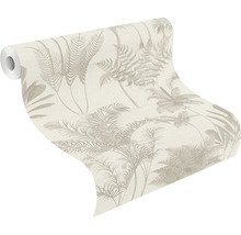 Papier peint intissé 555110 Lirico feuilles beige