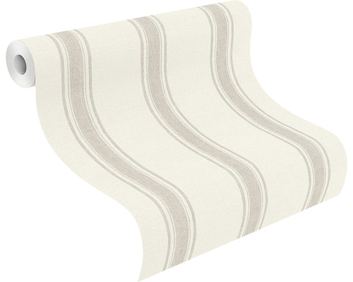 Rouleau de papier peint à rayures