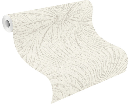 Tapetenrolle mit Blattmuster