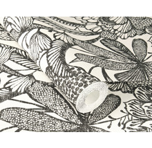 Papier peint intissé 555325 Lirico floral naturel