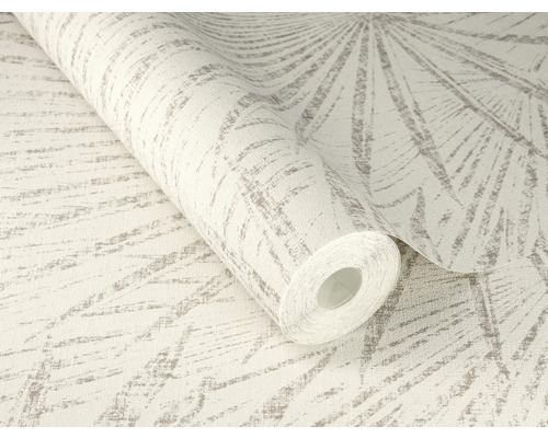 Tapetenrolle mit Blattmuster