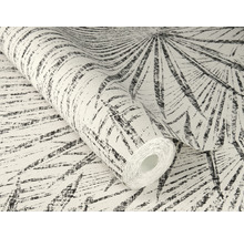Papier peint intissé 555738 Lirico feuilles