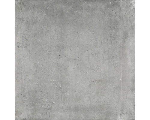 Carrelage pour sol et carrelage mural en grès cérame fin Atlantis 60 x 60 x 0,9 cm gris mat rectifié