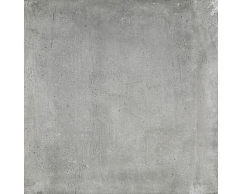 Feinsteinzeug Wand- und Bodenfliese Atlantis 60 x 60 x 0,9 cm grau matt rektifiziert