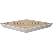 Panneau acoustique CIRCULO marron 500 x 500 x 57 mm