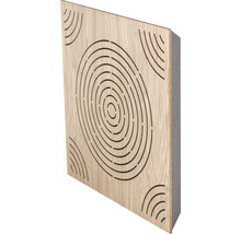 Panneau acoustique CIRCULO marron 500 x 500 x 57 mm