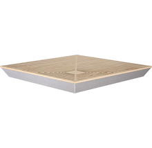 Panneau acoustique ACER blanc 500 x 500 x 57 mm