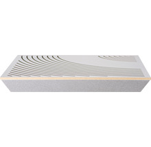 Panneau acoustique WAVO blanc 500 x 500 x 57 mm