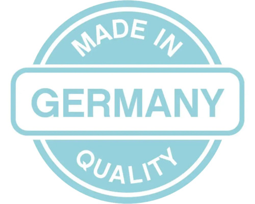 Hergestellt in Deutschland Qualitätssiegel