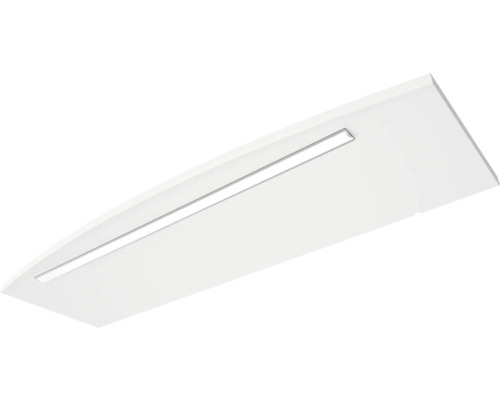Weiße Deckenleuchte mit rechteckiger LED