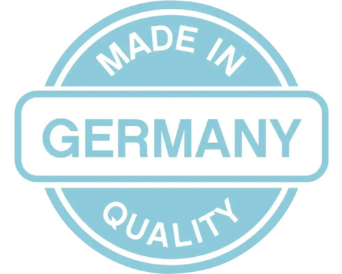 Made in Germany Qualitätssiegel