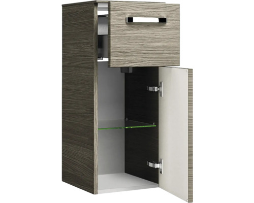 Badezimmer Unterschrank mit Schublade und Tür