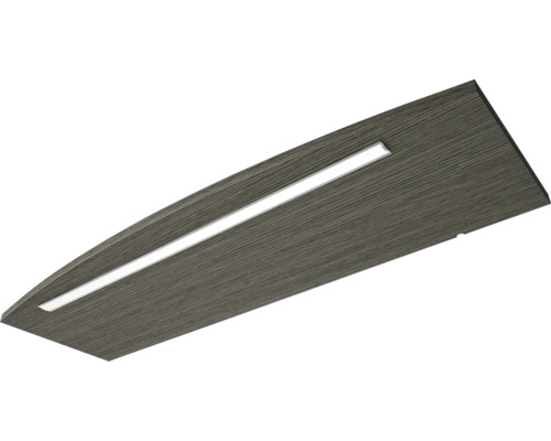 Holzpaneel mit integrierter LED-Beleuchtung