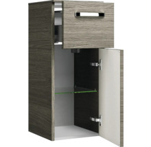 Offener Badezimmer Hochschrank mit Schublade und Regalboden