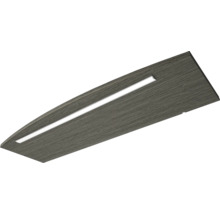 LED Deckenleuchte mit Holzstruktur