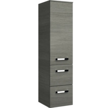 Hochschrank mit drei Schubladen für Badezimmer