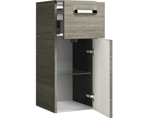 Hochschrank mit Schublade und Tür für das Badezimmer