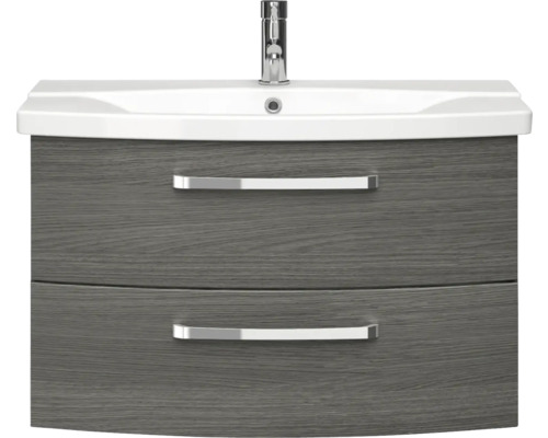 Waschtisch mit zwei Schubladen und Armatur