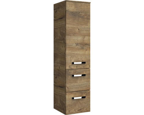 Hochschrank mit drei Schubladen im Badezimmer