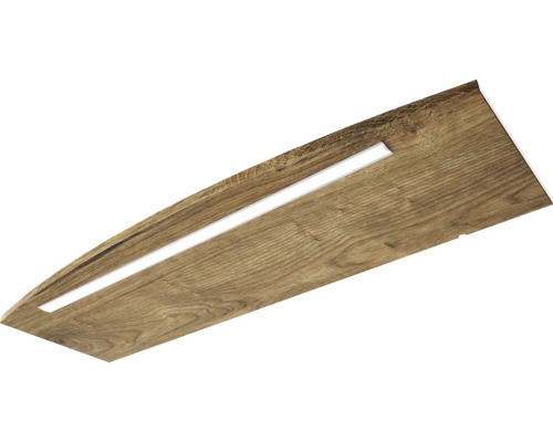 Holzregal mit integrierter Beleuchtung