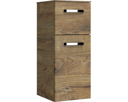 Hängeunterschrank mit zwei Schubladen im Holzdesign