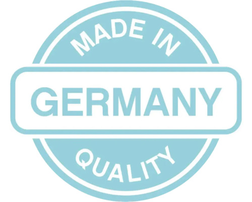 Hergestellt in Deutschland Qualitätssiegel