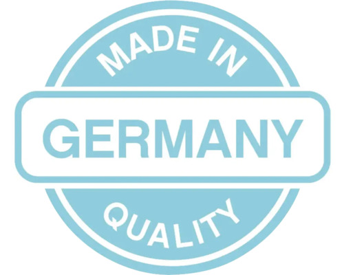 Made in Germany Qualitätssiegel
