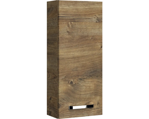 Hängeschrank in Holzoptik für Badezimmer