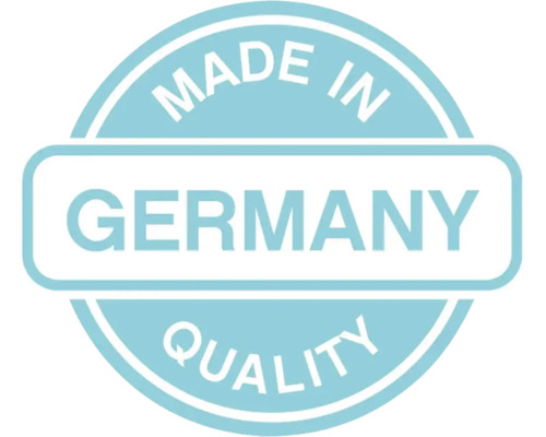 Made in Germany Qualitätssiegel