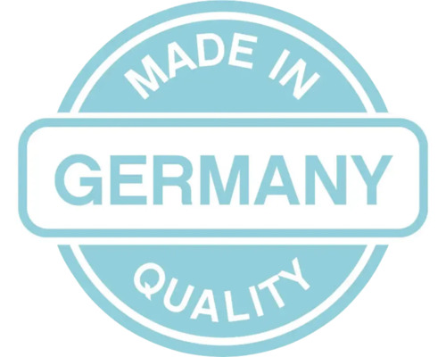 Made in Germany Qualitätssiegel