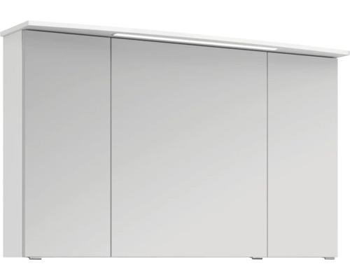 Spiegelschrank mit drei Türen und Beleuchtung