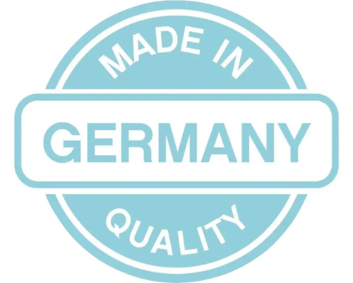 Hergestellt in Deutschland Qualitätssiegel
