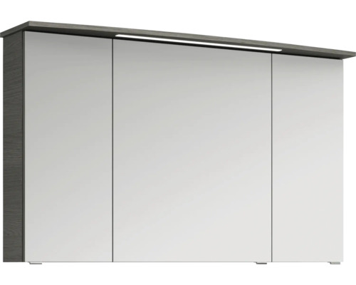 Spiegelschrank mit drei Türen und Beleuchtung